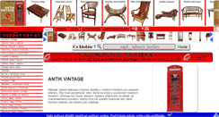 Desktop Screenshot of antik-vintage.com