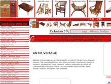 Tablet Screenshot of antik-vintage.com